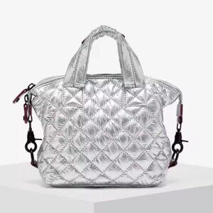NEW Quilted Pillow Tote Handbags for women